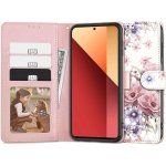 TECH-PROTECT WALLET XIAOMI REDMI NOTE 13 PRO 4G / LTE BLOSSOM FLOWER – Zboží Mobilmania