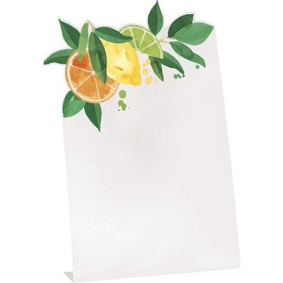 Unique Jmenovky na stůl Citrusy 6 ks – Zboží Dáma