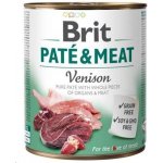 Brit Paté & Meat Dog Venison 800 g – Zboží Mobilmania