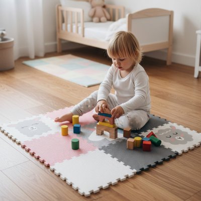 Vylen Minideckfloor podlaha 9 dílů beránek jednorožec lama 220066 – Sleviste.cz