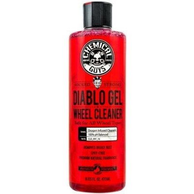 Chemical Guys Diablo Gel Wheel & Rim Cleaner 473 ml – Zboží Mobilmania