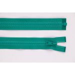 de-park Zip YKK - 60 cm - dělitelný - smaragdová – Hledejceny.cz