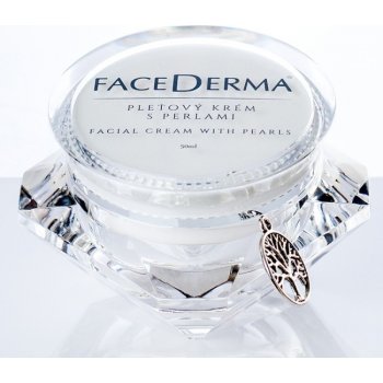 Facederma pleťový krém s perlami 50 ml