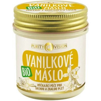 Purity Vision Vanilkové máslo bio 120 ml – Zboží Dáma