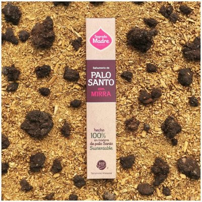 Sagrada Madre Vonné tyčinky Palo santo a Myrha 8 ks – Hledejceny.cz