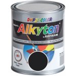 Alkyton hladký polomat RAL 9005 0,75L černá – Zboží Mobilmania