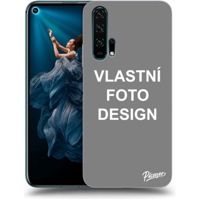 Pouzdro Picasee silikonové Honor 20 Pro - Vlastní design/motiv čiré – Zbozi.Blesk.cz