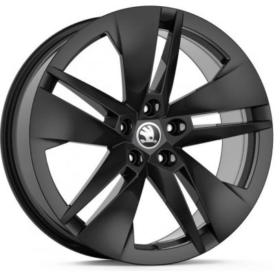 Škoda Proteus 8x19 5x112 ET45 black metallic – Hledejceny.cz