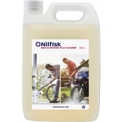 Nilfisk Bike & Motorcycle Cleaner 2,5 l – Zboží Mobilmania