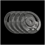 Rebel Active Sada olympijských závaží z litiny 4 x 2,5 kg 51 mm – Zboží Dáma
