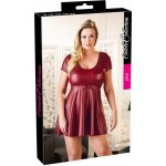 Cottelli Plus Size Áčkové mini šaty – Zboží Dáma