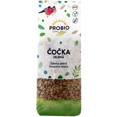 ProBio Čočka zelená bezl. 0,5 kg – Zboží Dáma