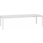 Nardi rozkládací stůl Rio 210/280 x 100 cm Ext. bílý – Hledejceny.cz