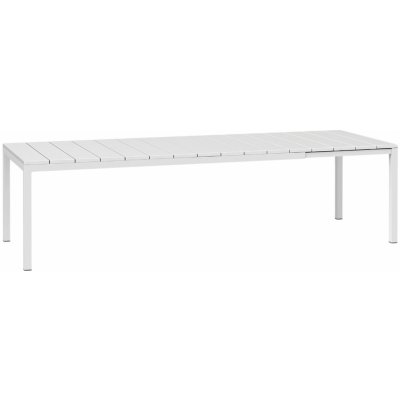 Nardi rozkládací stůl Rio 210/280 x 100 cm Ext. bílý – Hledejceny.cz