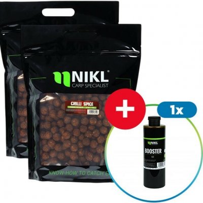 Karel Nikl Economic Feed Boilies 5 kg 20 mm Chilli-Spice – Sleviste.cz
