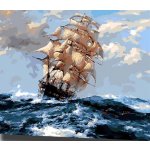 Malování podle čísel Koráb – Zboží Dáma