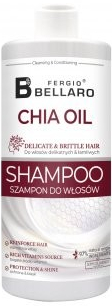 Fergio Bellaro Chia šampon pro jemné a lámavé vlasy 500 ml