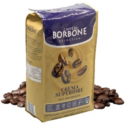 Caffe Borbone Crema Superiore 0,5 kg – Zboží Mobilmania