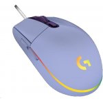 Logitech G203 LIGHTSYNC RGB 6 Button Gaming Mouse 910-005853 – Sleviste.cz