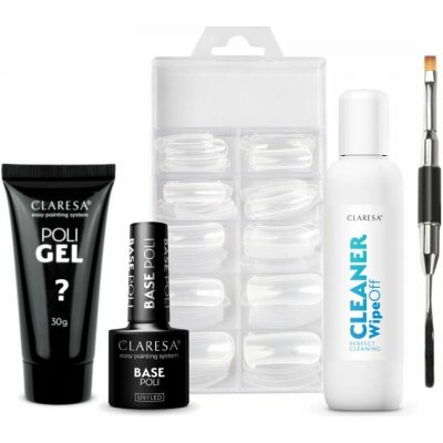 Claresa Poly gél LATTE 30 g Set II. – Zbozi.Blesk.cz