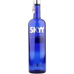 Skyy Vodka 40% 1 l (holá láhev) – Zboží Dáma