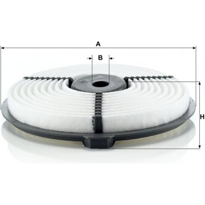 MANN-FILTER Vzduchový filtr MANN C2223 (MF C2223) – Hledejceny.cz