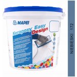 Mapei Kerapoxy Easy Design 3 kg ocelově modrá – Zboží Mobilmania
