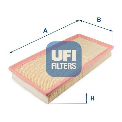 Vzduchový filtr UFI 30.273.00 (3027300) – Hledejceny.cz