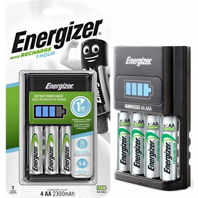 Energizer OneHour + 4x AA 2300 mAh EN002 – Zboží Mobilmania