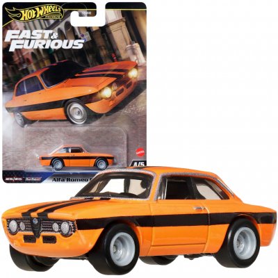 Hot Wheels Premium Fast & Furious Alfa Romeo Giulia Sprint GTA – Zboží Mobilmania