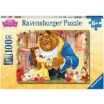 Ravensburger Kráska a zvíře XXL 100 dílků – Sleviste.cz