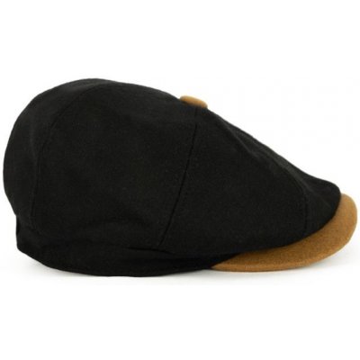 Art of Polo Pánský Baret Newsboy Černý cz23405s03