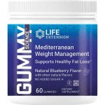 Life Extension Mediterranean Weight Management Borůvka gummies 400 mg 60 ks – Hledejceny.cz