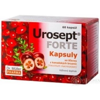 Dr. Müller Urosept kapsle 60 kapslí