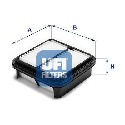 Vzduchový filtr UFI 30.A66.00 – Hledejceny.cz