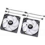 Thermaltake CT120 ARGB Sync PC Cooling Fan (2-Fan Pack) CL-F149-PL12SW-A – Zboží Živě