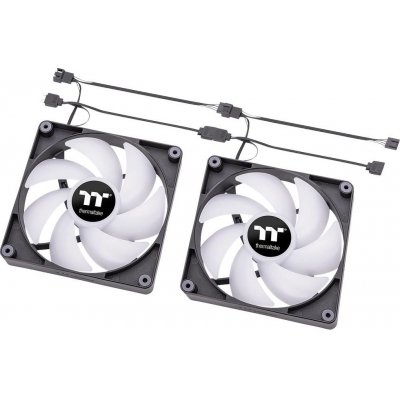 Thermaltake CT120 ARGB Sync PC Cooling Fan (2-Fan Pack) CL-F149-PL12SW-A – Zboží Živě