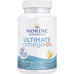 Nordic Naturals Ultimate Omega 1280 mg Citron 60 rybích kapslí – Hledejceny.cz
