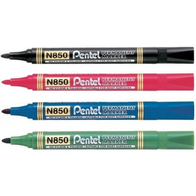 Pentel N850 zelený – Zboží Mobilmania