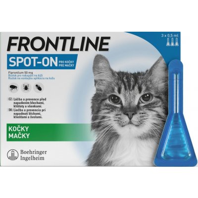 Frontline Spot-On Cat 3 x 0,5 ml