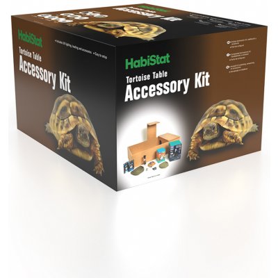 HabiStat Tortoise Table Accessory Kit – Zboží Mobilmania