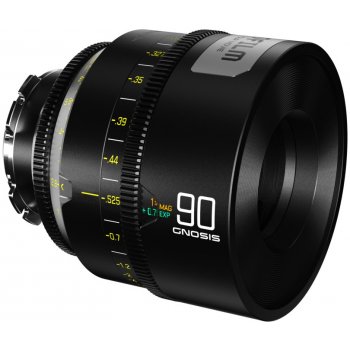 DZO Optics DZOFilm Gnosis 90mm T2.8 Macro Prime Lens- Metric (with case)