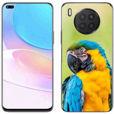 Pouzdro mmCase Gelové Huawei Nova 8i - papoušek ara 2