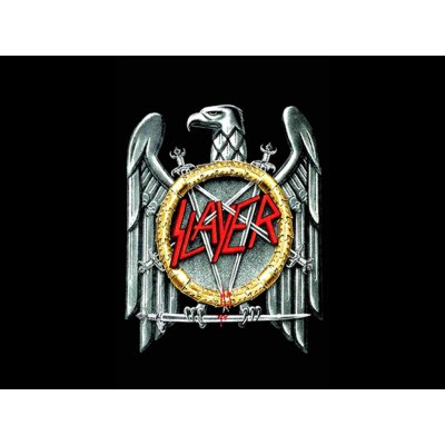 Vlajka SLAYER eagle – Hledejceny.cz
