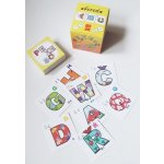 Pexeso box: Abeceda – Zboží Dáma
