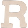 Dekorace Drewmax Dřevěné písmenko R