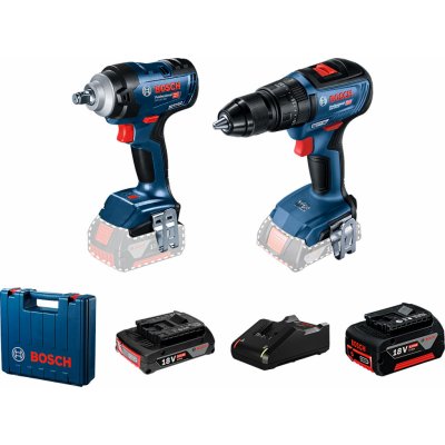 Bosch GDS 18V-400 0.601.9K0.003 – Hledejceny.cz