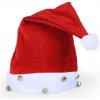 Karnevalový kostým RAPPA Vánoční čepice se zvonečky