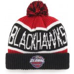 '47 Brand čepice NHLCuff Knit beanie Global SR Chicago black hawks – Hledejceny.cz