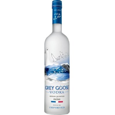 Grey Goose 1l 40% (holá láhev)